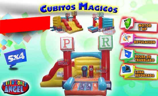 Cubitos Magicos 5x4